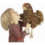 Folkmanis Slepice plyšový maňásek – Zboží Mobilmania