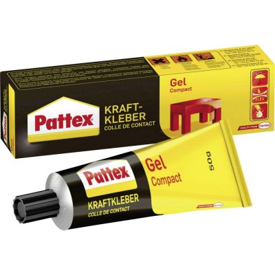 Pattex Compact Gel kontaktní lepidlo PT50N 50 g – Zboží Mobilmania
