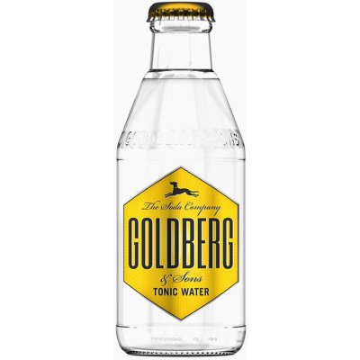 Goldberg Tonic Water 200 ml – Sleviste.cz