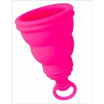 Intimina Menstruační kalíšek S růžový – Zboží Dáma