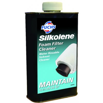 Fuchs Silkolene Foam Filter Cleaner 1 l – Hledejceny.cz