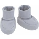 Esito Kojenecké bačkůrky bavlna malé jednobarevné šedá – Zboží Dáma