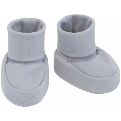 Esito Kojenecké bačkůrky bavlna malé jednobarevné šedá – Zboží Dáma