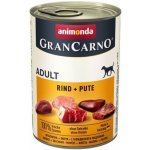 Animonda Gran Carno Adult hovězí & krůta plus 12 x 400 g – Zboží Mobilmania