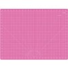 STRIMA Řezací podložka na látky, patchwork TEXI PINK M, samosvorná, růžová, 60x45cm, vel. M, tloušťka 3mm