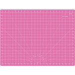 STRIMA Řezací podložka na látky, patchwork TEXI PINK M, samosvorná, růžová, 60x45cm, vel. M, tloušťka 3mm – Hledejceny.cz