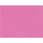 STRIMA Řezací podložka na látky, patchwork TEXI PINK M, samosvorná, růžová, 60x45cm, vel. M, tloušťka 3mm – Zboží Mobilmania