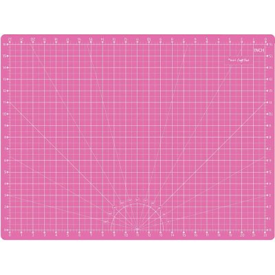 STRIMA Řezací podložka na látky, patchwork TEXI PINK M, samosvorná, růžová, 60x45cm, vel. M, tloušťka 3mm – Hledejceny.cz