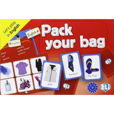 Let's Play in English: PACK YOUR BAG