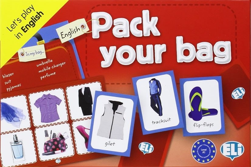 Let\'s Play in English: PACK YOUR BAG