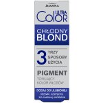 Joanna Ultra Color tónovací barva na vlasy Cold Blond 100 g – Sleviste.cz