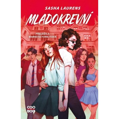 Mladokrevní, 1. vydání - Sasha Laurens