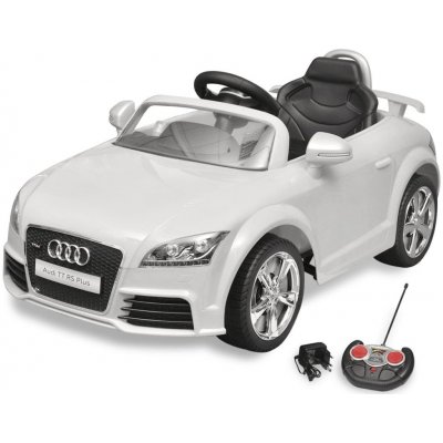 VidaXL 10087 Audi TT RS auto s dálkovým ovládáním bílá – Zboží Mobilmania