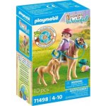 PLAYMOBIL 71498 Dítě s poníkem a hříbátkem – Zboží Živě