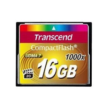 Transcend CompactFlash 16 GB TS16GCF1000