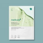 Medicube Super Cica Calming Mask Zklidňující pleťová maska 1 ks 22 g – Zboží Dáma
