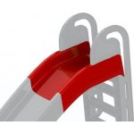 Doloni vrchní díl ke skluzavce červený 243 cm – Zboží Dáma