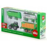 Siku 1848 SET Zemědělských strojů 5 ks 1:87 – Zboží Mobilmania