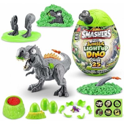 Smashers Mega Jurassic Light-Up Egg ZUR-74108 – Zboží Živě