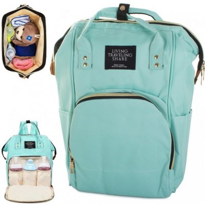 WERK Univerzální batoh OXFORD mint – Sleviste.cz