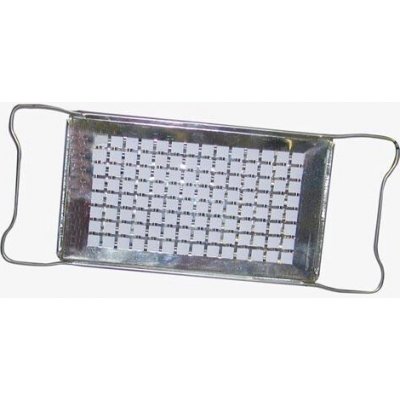 ANTIKORO VILÉMOV Struhadlo na brambory, mřížka 27 x 11 cm, pocínované – Zboží Mobilmania