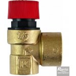 Regulus Pojistný ventil G 1/2“ F x 3/4“ F 15376 (3,0 bar) – Hledejceny.cz