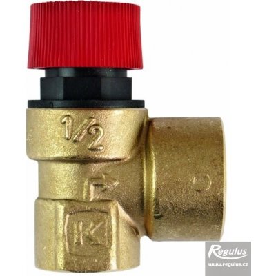 Regulus Pojistný ventil G 1/2“ F x 3/4“ F 15376 (3,0 bar) – Hledejceny.cz