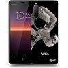 Pouzdro a kryt na mobilní telefon Sony Pouzdro Picasee silikonové Sony Xperia 10 II - Astronaut Big černé