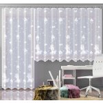 Hotová záclona nebo balkonový komplet Jednorožec bílá - 220 x 120 cm – Hledejceny.cz