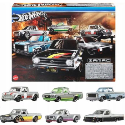 Mattel HW ZAMAC sada 6 vozů HRX57 /6 – Sleviste.cz