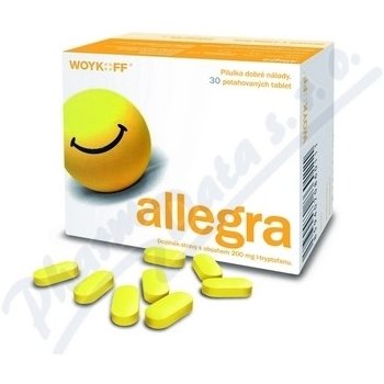 Rosen Pharma Allegra COMFORT 30 tablet