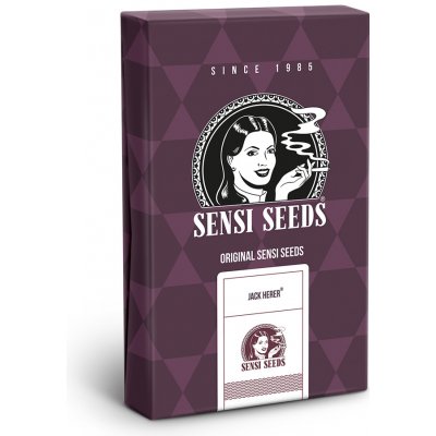 Sensi Seeds Jack Herer semena neobsahují THC 10 ks – Zboží Mobilmania