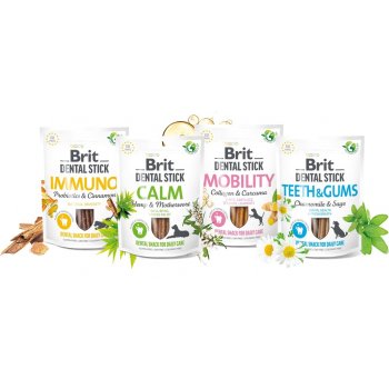 Brit Dog Dental Stick Mobility with Curcuma & Collagen 251 g