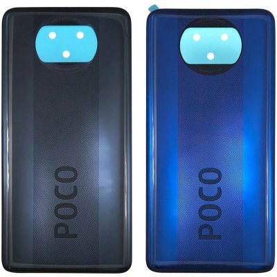 Kryt Xiaomi Poco X3 zadní černý – Zboží Živě