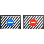 Lapače nečistot-zástěrky se značkami, 2ks, 60x40 – Hledejceny.cz