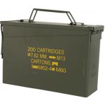 MILTEC kovová muniční bedna US M19A1 CAL.30 zelená – Sleviste.cz