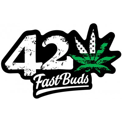 420 Fast Buds Strawberry Banana AUTO semena neobsahují THC 1 ks – Zboží Mobilmania