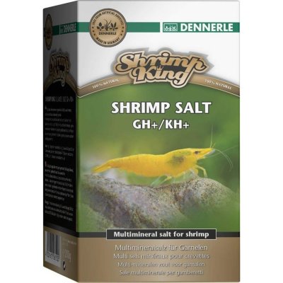 Dennerle Shrimp King Shrimp Salt GH/KH+ 200 g