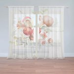 Sablio Záclony Dary lesa: 2ks 150x250cm – Hledejceny.cz