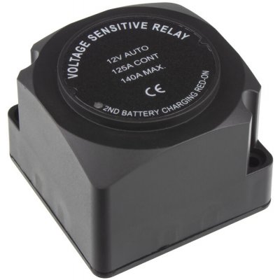 Automatické relé pro dobíjení druhé baterie 12V/140A – Hledejceny.cz