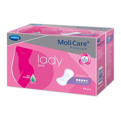 MoliCare Lady 4,5 kapky 14 ks – Hledejceny.cz