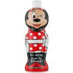 EP Line Sprchový gel a šampón dětský 2v1 Minnie Mouse 400 ml – Zboží Mobilmania