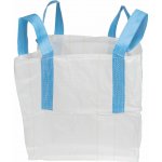 Strend Pro Big Bag vak 800 kg 70×70×70 cm žok na suť, objem 343 L, modré popruhy – Zboží Dáma