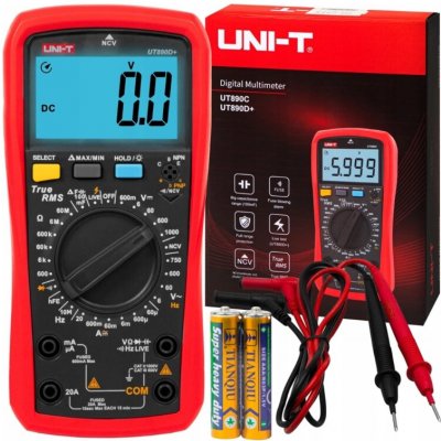 UNI-T UT890D+ – Zboží Mobilmania