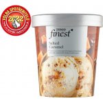 Tesco Finest Smetanový mražený krém karamelový s polevou slaný karamel a kousky fondánu 500 ml – Hledejceny.cz