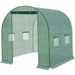 Náhradní fólie na skleník bez rámu 2 x 2 x 2 m / 4 m2 – Zboží Dáma