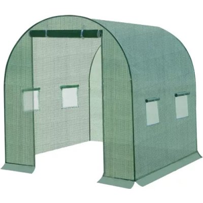 Náhradní fólie na skleník bez rámu 2 x 2 x 2 m / 4 m2 – Zboží Dáma