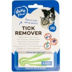 Duvo Odstraňovač klíšťat 3 ks – Hledejceny.cz