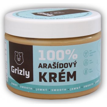 Grizly Arašídový krém jemný 500 g