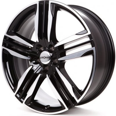 Ronal R58 8x20 5x112 ET35 black polished